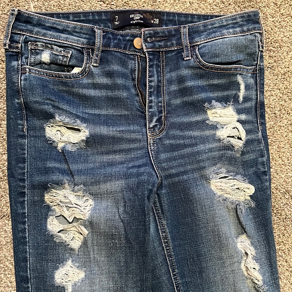 Hollister skinny jeans